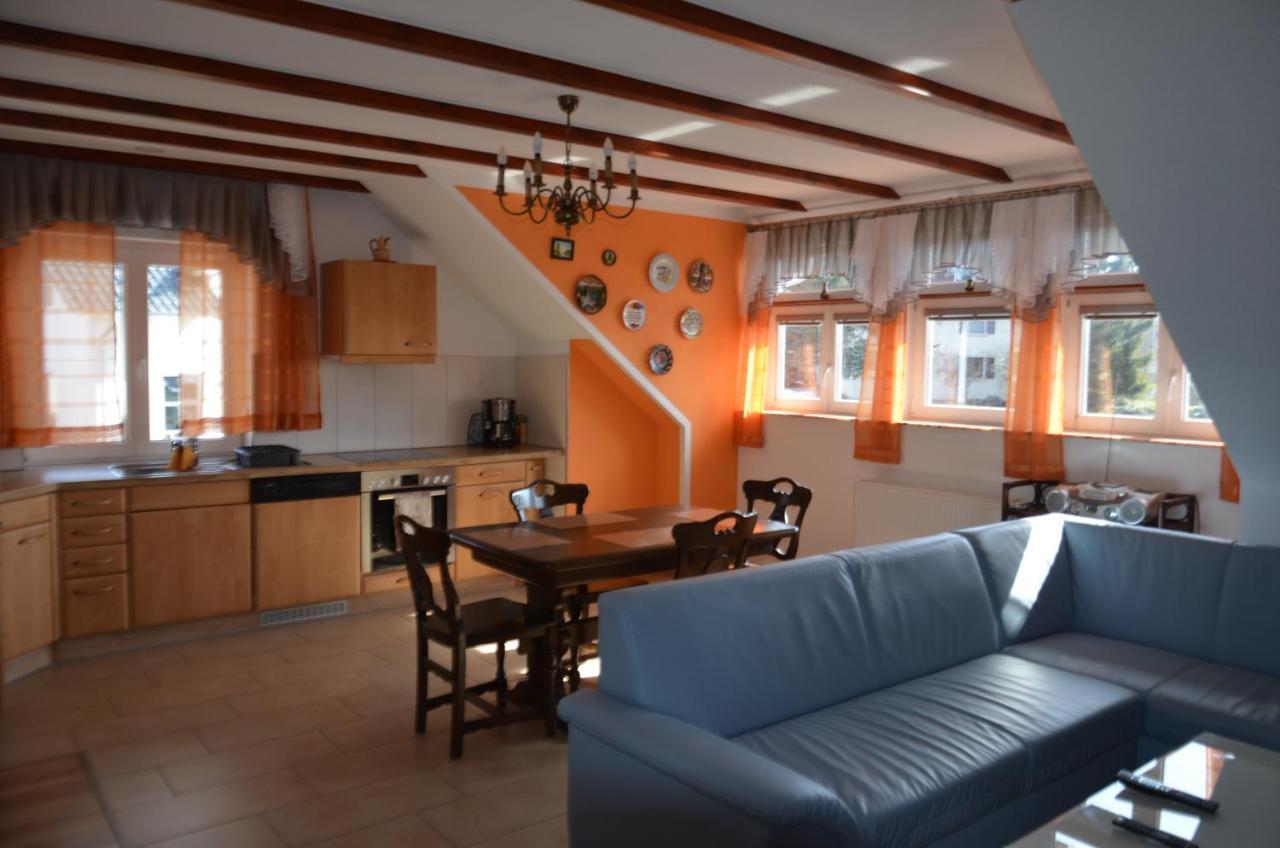 Apartment Malsam Unterbrand Bagian luar foto